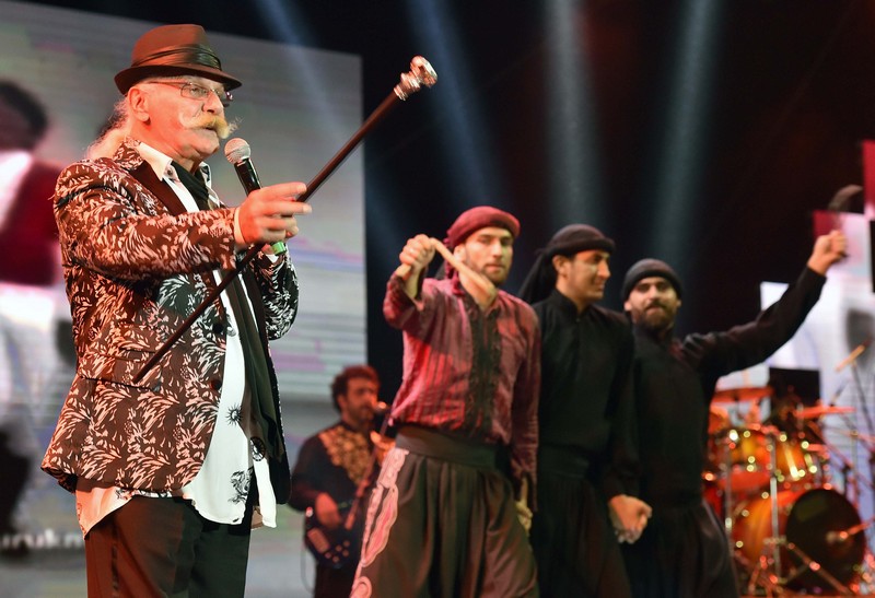 Music Hall at Sidon International Festival 2017